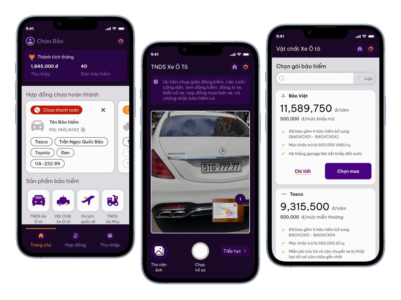 Unified AI-Powered Insurance Platform